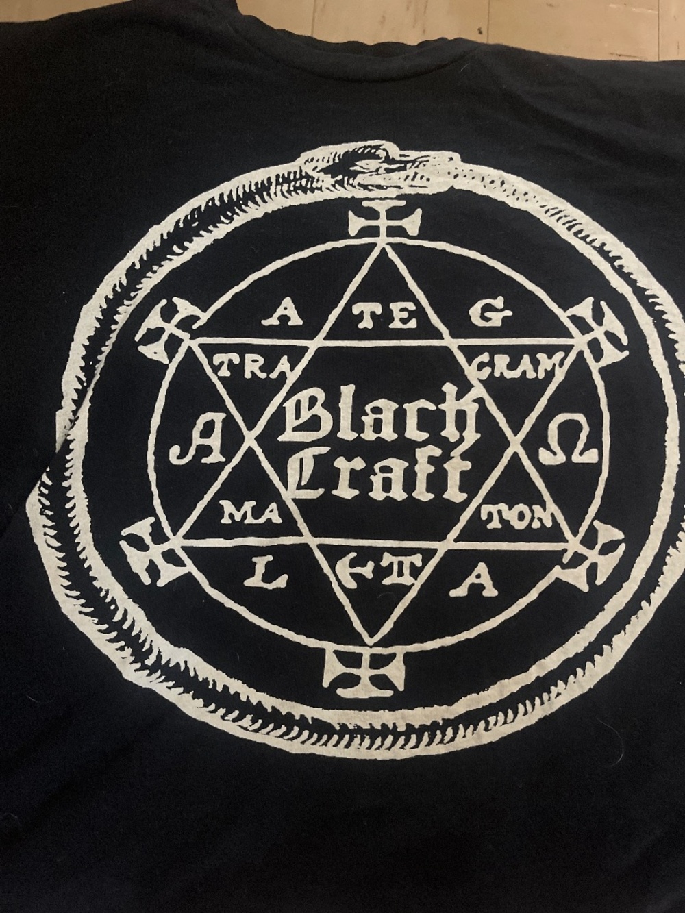 Blackcraft cult long sleeve magic sigil shirt